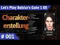 Baldur's Gate 1 deutsch Teil 1 - Charaktererstellung Let's Play
