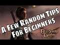 Baldur's Gate 3 Tips for Beginners