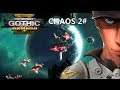 Battlefleet Gothic: Armada II - Chaos Campaign Securing Chinchare sector - Eldar Invasion Part 2