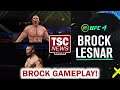 Brock Lesnar Added to EA Sports UFC 4!