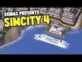 Building a CRUSIE SHIP DOCK - SimCity 4 #6