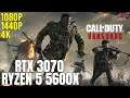 Call of Duty: Vanguard | Ryzen 5 5600x + RTX 3070 | 1080p, 1440p, 4K benchmarks!