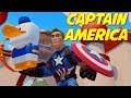 Captain America vs Donald Duck Battle Evil | Superhero Steve Rogers | Superheroes | Infinity Disney