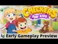 Checkers for Kids Early Gameplay Preview on Xbox