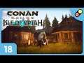 Conan Exiles : Isle of Siptah #18 On visite une base de joueur ! [FR]
