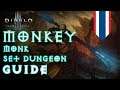 [Diablo III Guide] วิธีผ่านมาสเตอร์รี่ Set Dungeon Monkey King's Grab Monk
