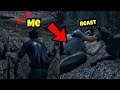 Dog Bite beast in Forest 😱 with @abitbeast in A WAY OUT