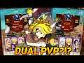DOING THE IMPOSSIBLE?!? SIMULTANEOUS DUAL PvP! | Seven Deadly Sins Grand Cross
