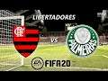 EA Sports™ FIFA 20 ⚽ Flamengo VS Palmeiras 🌍 Libertadores 🏆 GamePlay FIFA 20 PlayStation 4™