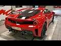 Ferrari 488 Pista with Novitec Rosso Exhaust SCREAMING on the DYNO! | 800+HP Feat. Flames! 🔥