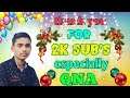 finely complete 2k sub's | qna video | happy 2k subscribers simple celebration
