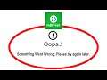 Fix InDriver Oops Something Went Wrong Error Please Try Again Later Problem Solved