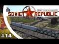 Fleisch Herstellung/Export! Workers & Resources: Soviet Republic - Gameplay 14/04 [Deutsch/German]
