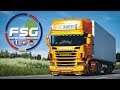 FSG Alsace v1.1 - Scania R500 V8 + V8 Open Pipe Sound | Euro Truck Simulator 2
