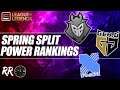 G2 Esports top League of Legends Power Rankings: LCS, LEC and LCK | ESPN ESPORTS