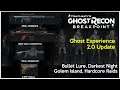 Ghost Recon Breakpoint - Ghost Experience Breakdown | Bullet Lure, Darkest Night, Golem Island