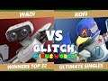 Glitch 7 SSBU - AG WaDi (ROB) VS Kofi (Falco) Smash Ultimate W. Round of 32
