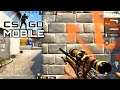 GLOBAL OFFENSIVE MOBILE (CS:GO MOBILE) (ATUALIZAÇÃO) AGORA É OFICIAL!!