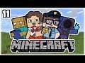 GOING TO HELL! | Let's Play Minecraft (Modded) | Part 11 | ft. Rhapsody, Orbital Potato & Olexa