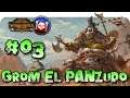 GROM EL PANZUDO EN LEGENDARIO#03. DLC - The Warden & The Paunch, TOTAL WAR WARHAMMER 2 #totalwar