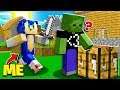 HE Had NO IDEA I Was SONIC in His MINECRAFT WORLD! (RageElixir Trolling)