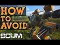 How To Avoid Mechs / Sentries - SCUM GUIDE