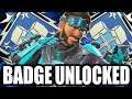 HOW TO FINALLY GET THAT 4K DAMAGE BADGE YOU'VE ALWAYS WANTED! (APEX LEGENDS)