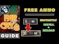 How to Get Ammo - Refill & Instant Reload ALL Weapons in Far Cry 6 | Guide