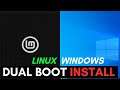 How To Install Linux On Dual Boot Windows Setup (Linux Mint And Windows 10 Dual Boot)