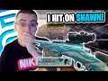 I HIT A 2 PIECE TRICKSHOT ON THE PARALLEL LEADER? (Live MWR FFA Trickshotting feat. Shawn & Jectile)