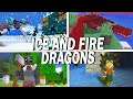 Ice and Fire: Dragons (Minecraft Mod Showcase)