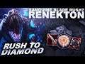 IS SANGUINE BLADE ACTUALLY OP TO RUSH? RENEKTON! - Rush to Diamond - Episode 6 | League of Legends
