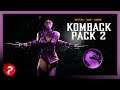 Kombat Pack 2: Mileena, Rain, Rambo - Mortal Kombat 11 Ultimate Trailer