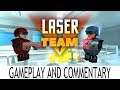 Laser Team - Gameplay and Commentary - Oculus Go Getters