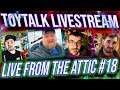LIVE! From the Attic #18 with Sprooch Retro Hunting, NARC, Ed’s Retro Geek Out