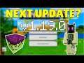 MCPE 1.19 END UPDATE Minecraft Pocket Edition End Update 2022?