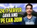 Minecraft Live With Subscribers 24/7 Server | Minecraft Hindi Smp Live