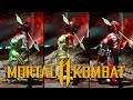 Mortal Kombat 11 - Nightwolf "Deadeye" Brutality Performed on all female characters