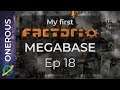 My First Factorio Megabase Ep 18: Uranium mining