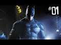MY FIRST TIME PLAYING - Batman: Arkham Origins - Part 1