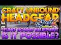 Myth Busting, Can You Craft Unbound HG Using Bound Blueprint? [ROX]