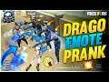 NEW DRAGO EMOTE PRANK IN CLASH SQUAD 😂✌🏻 MOST FUNNY GAMEPLAY EVER!!!