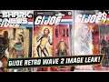NEW GIJOE Retro Wave 2 Image Leaked! - SHARKNEWS