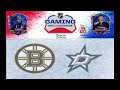 NHL 20 - Boston Bruins vs Dallas Stars