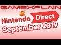 Nintendo Direct ANNOUNCED for September 4th! 40 MINUTES LONG!