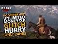 (No Server Hop) Unlimited Money/XP Glitch in Red Dead Online Hurry Only 24hrs