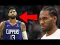 Paul George and Montrezl Harrell Get CALLED OUT by KAWHI LEONARD Trainer