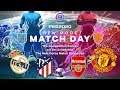 PES 2020 - MATCH DAY 23 a 29 / ARSENAL / MANCHESTER UNITED / REAL MADRID / ATLETICO DE MADRID