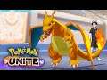 Pokemon UNITE - How to Play Charizard Gameplay Part 4 [MOBA Game]