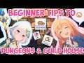 [Princess Connect! Re:Dive] Beginner Tips - Dungeon, Guild House & Bond Ranks